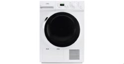 Belling FCD800 8kg Condenser Tumble Dryer in White 444444342